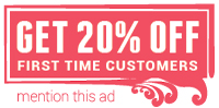 20% Off Green Dry Cleaning Services Coupon
