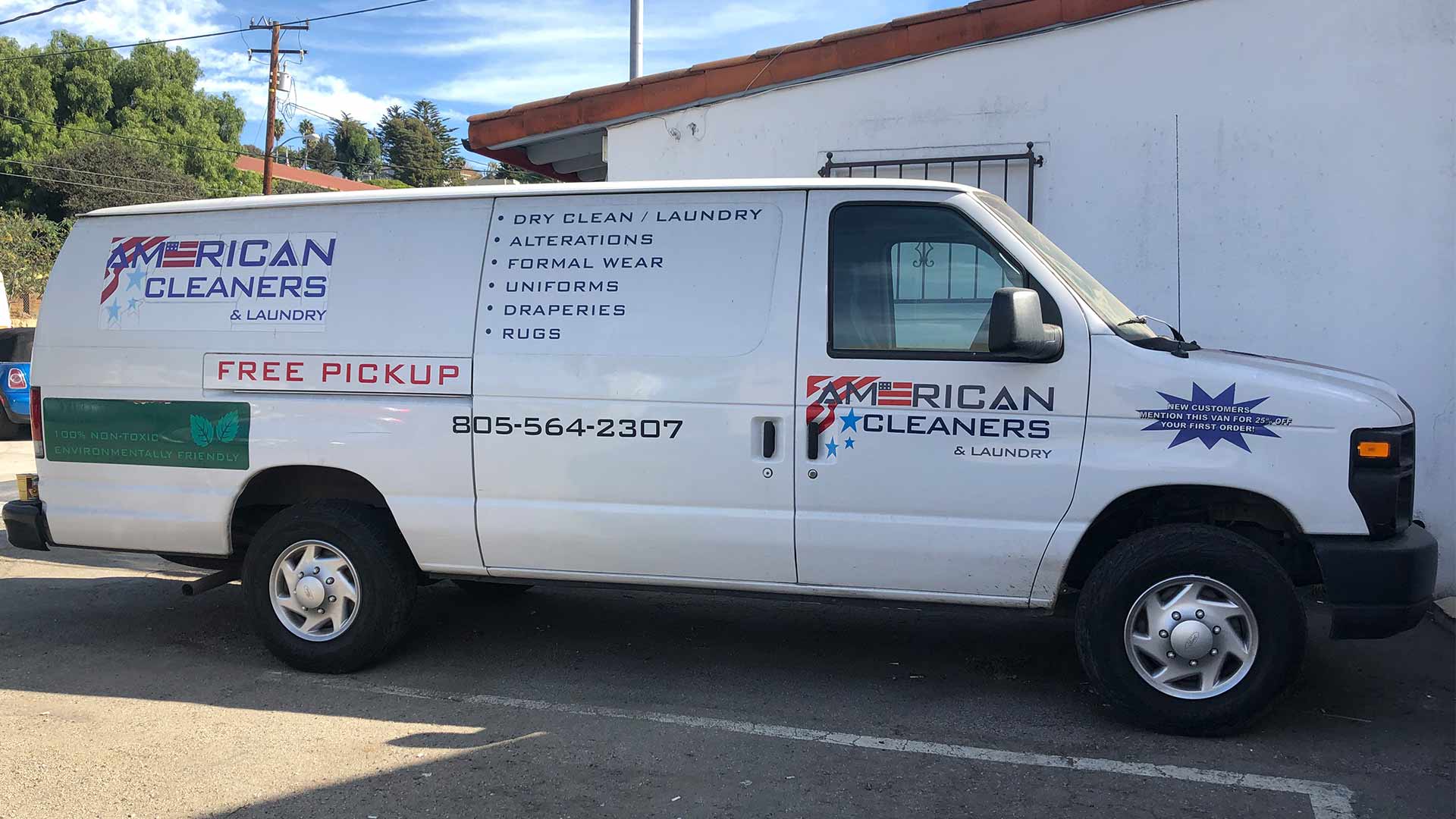 Free Pick Up Service