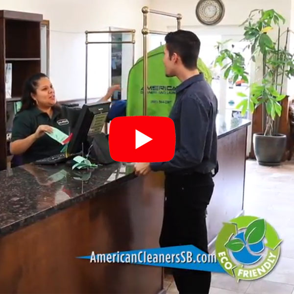 American Dry Cleaning Santa Barbara Eco Friendly Video